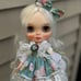 custom blythe doll
