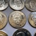 San Francisco 49ers then and now 1994-95 collectable coins 10 of 20 Lot #18