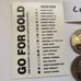San Francisco 49ers then and now 1994-95 collectable coins 10 of 20 Lot #18