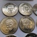 San Francisco 49ers then and now 1994-95 collectable coins 10 of 20 Lot #18