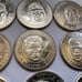 San Francisco 49ers then and now 1994-95 collectable coins 10 of 20 Lot #18