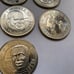 San Francisco 49ers then and now 1994-95 collectable coins 10 of 20 Lot #18