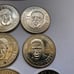 San Francisco 49ers then and now 1994-95 collectable coins 10 of 20 Lot #18