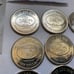 San Francisco 49ers then and now 1994-95 collectable coins 10 of 20 Lot #18