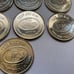 San Francisco 49ers then and now 1994-95 collectable coins 10 of 20 Lot #18