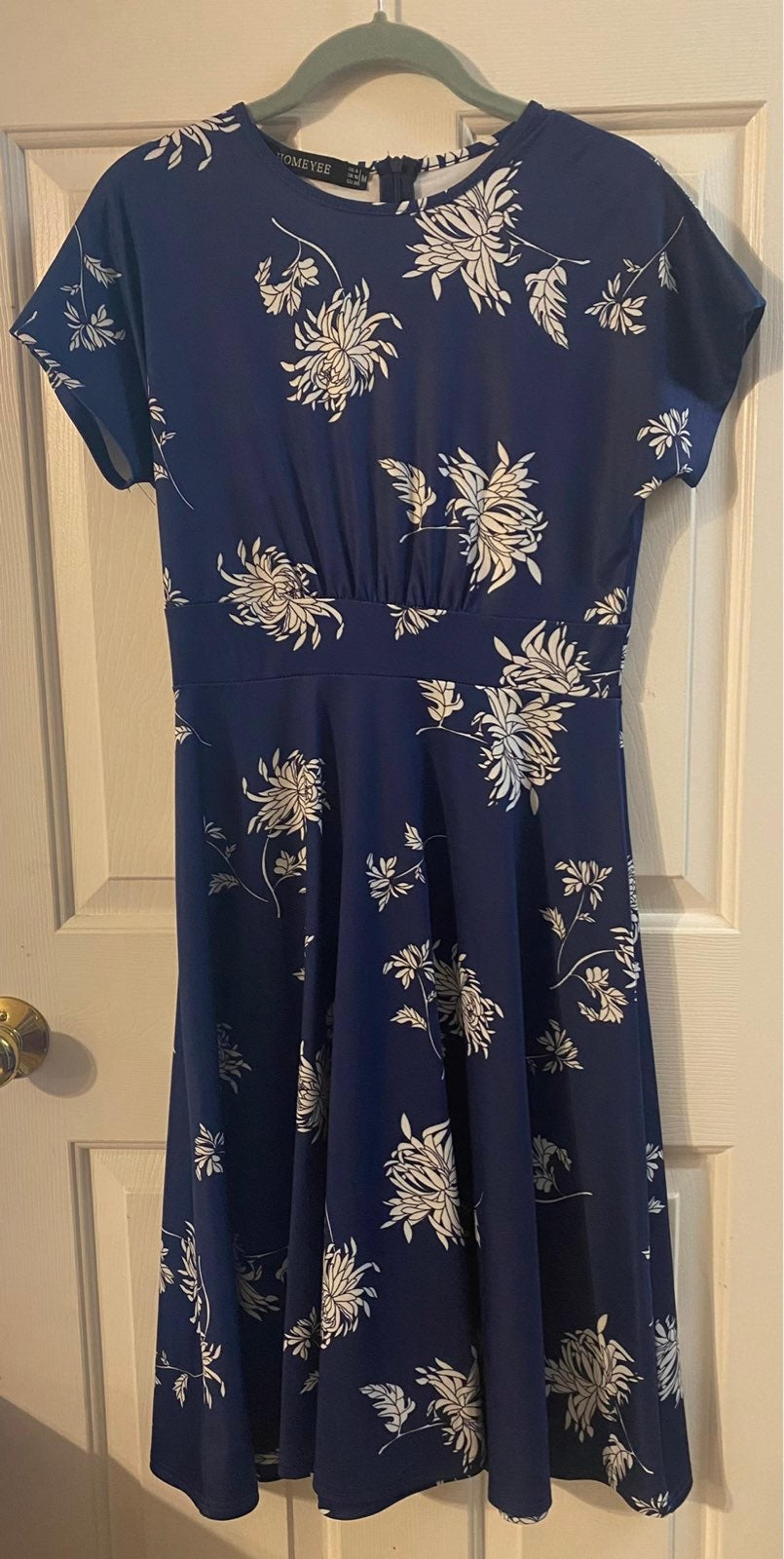 Navy blue Dress medium
