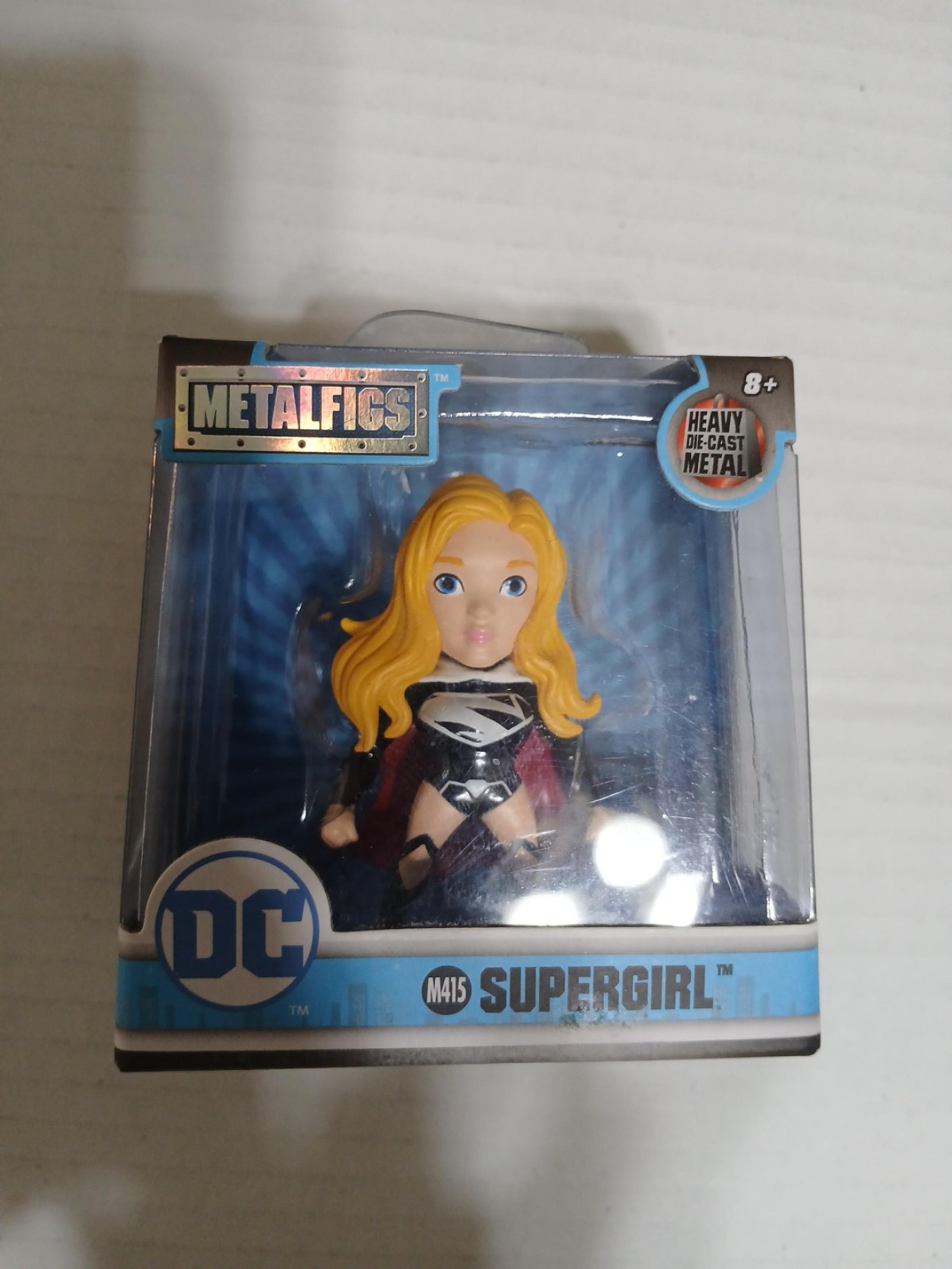Supergirl Jada Toys Die Cast Keychain Collectible 2017