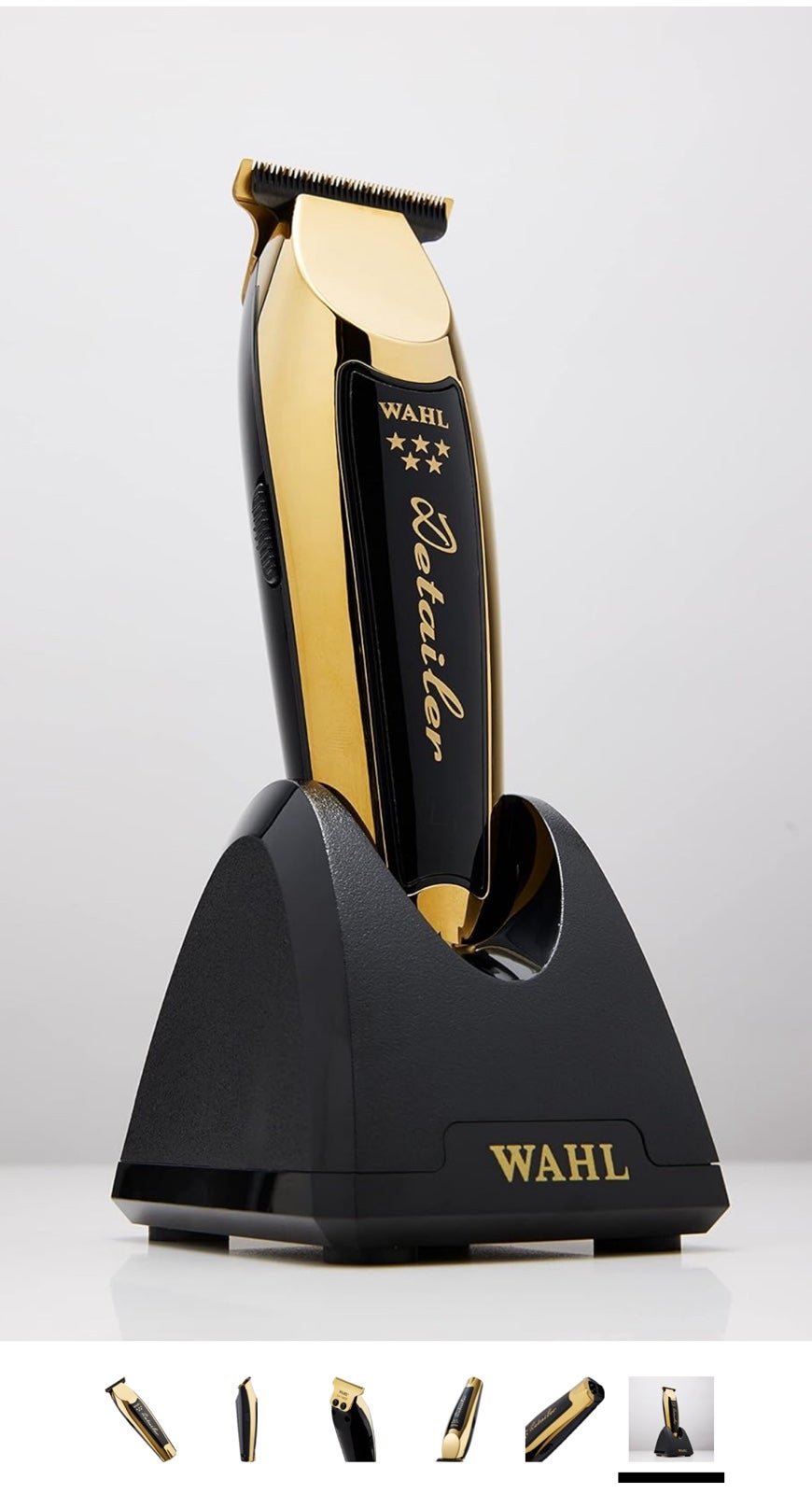 Wahl professional Cordless gold detailer Brand New