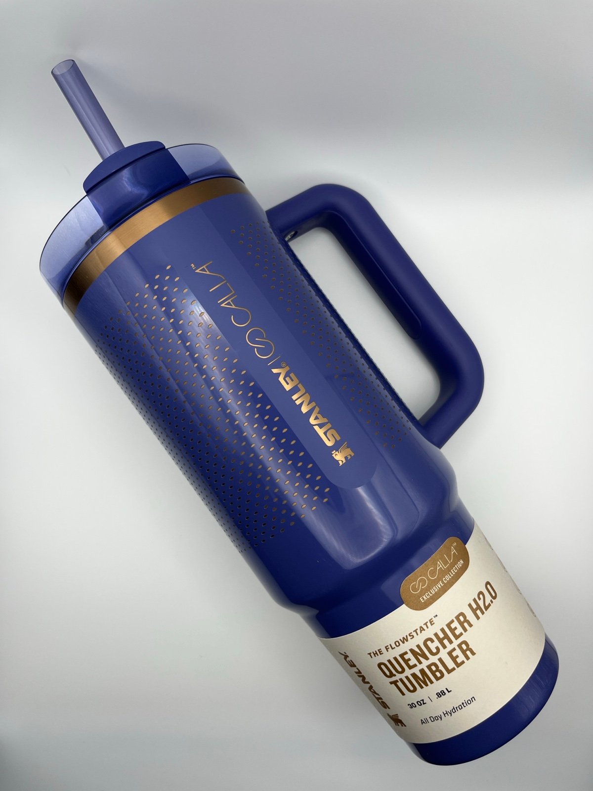 Stanley X CALIA 30 oz. Quencher H2.0 FlowState Tumbler - Blue