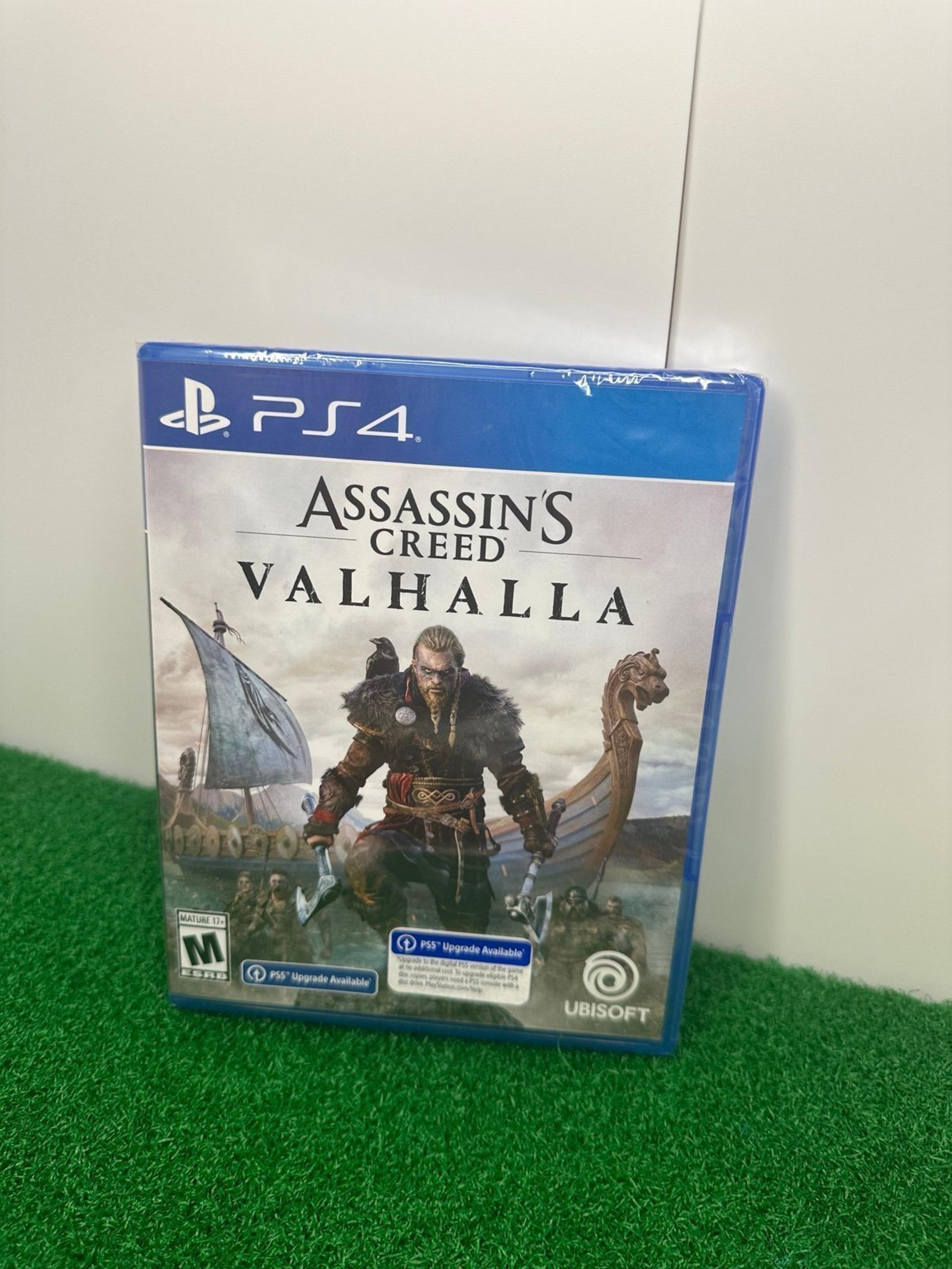 Assassin's Creed Valhalla PS4 Sony PlayStation 4 new sealed
