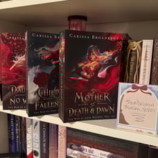 OOP Paperbacks - The War of Lost Hearts by Carissa Broadbent