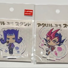 Yu-Gi-Oh! ZEXAL Acrylic Mini Stand - Kusanagi, Jimushi - 2 Piece Set