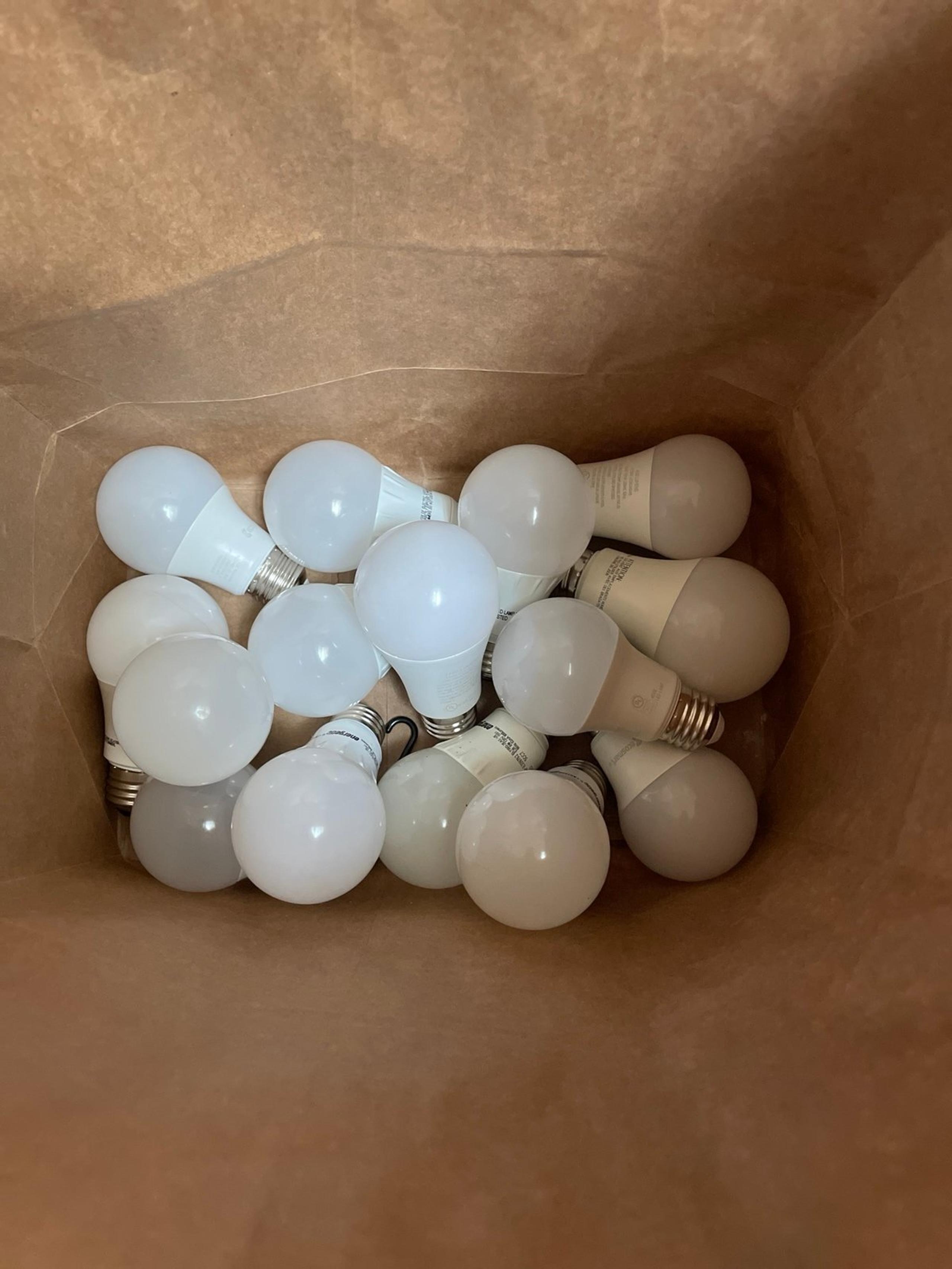 18 LED lightbulbs