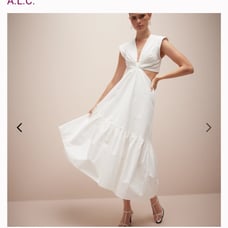 ALC Alexandria Cotton Midi Dress NWT