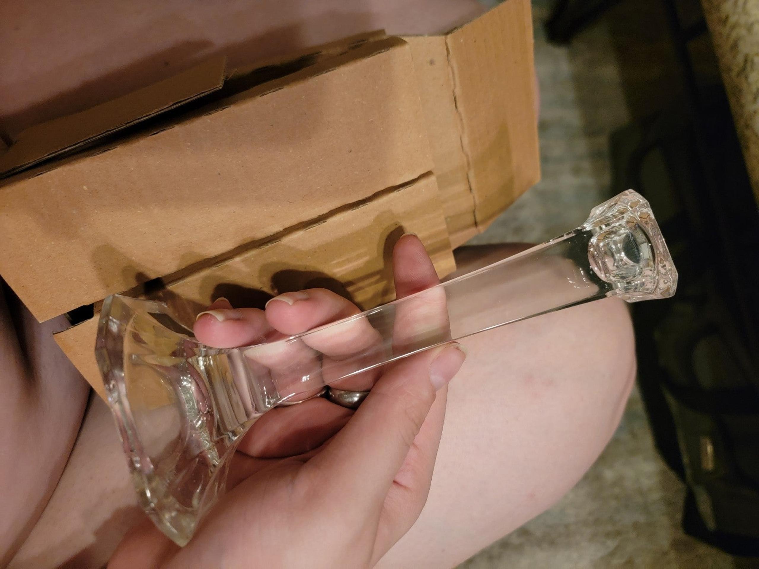 Mikasa candle holders. Two set