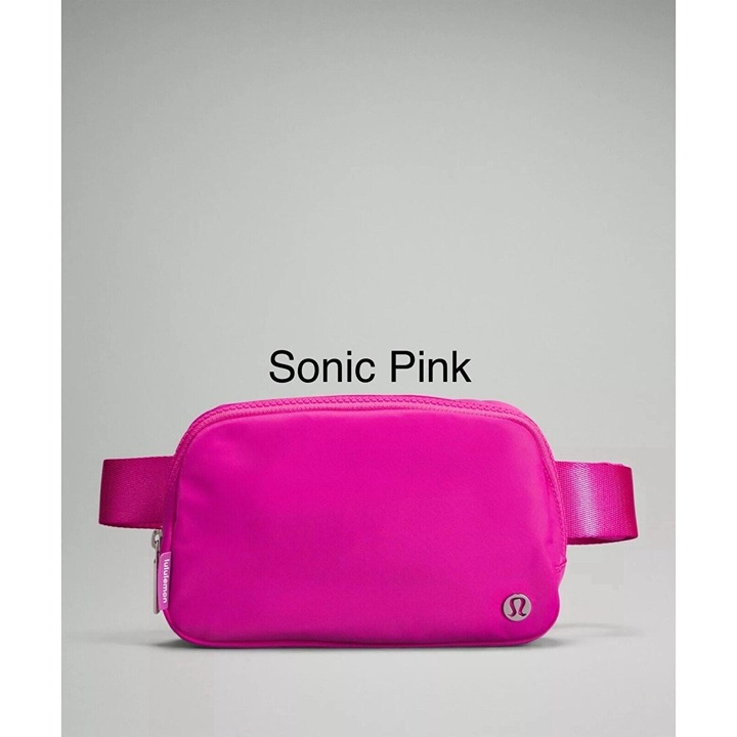 NWT Lululemon SONIC PINK Everywhere Belt Bag 1L Fanny Pack Crossbody