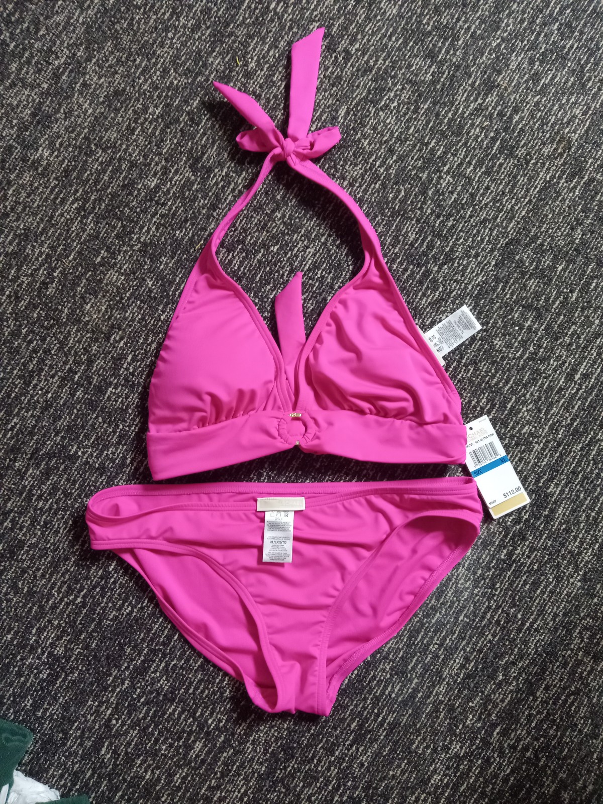 Michael. Kors bikini extra large with tags