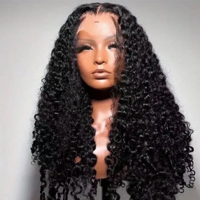 34 Inch wig human hair