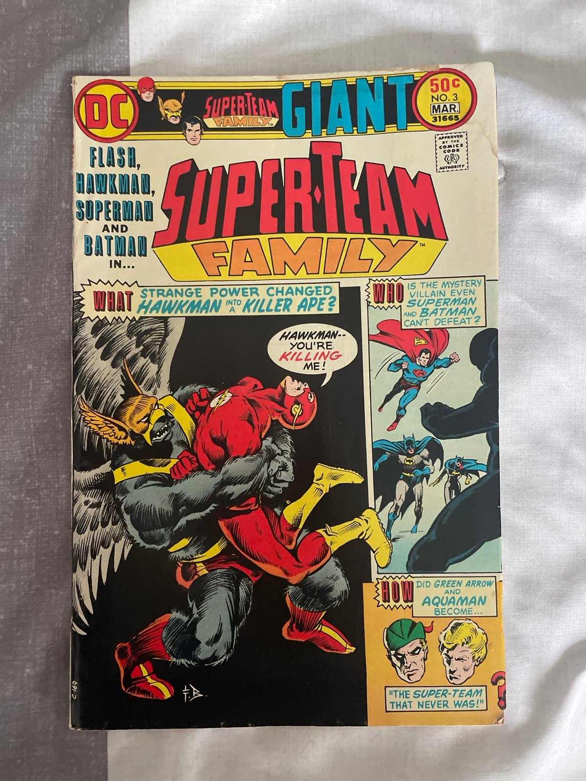 Super-Team Family issue #3
