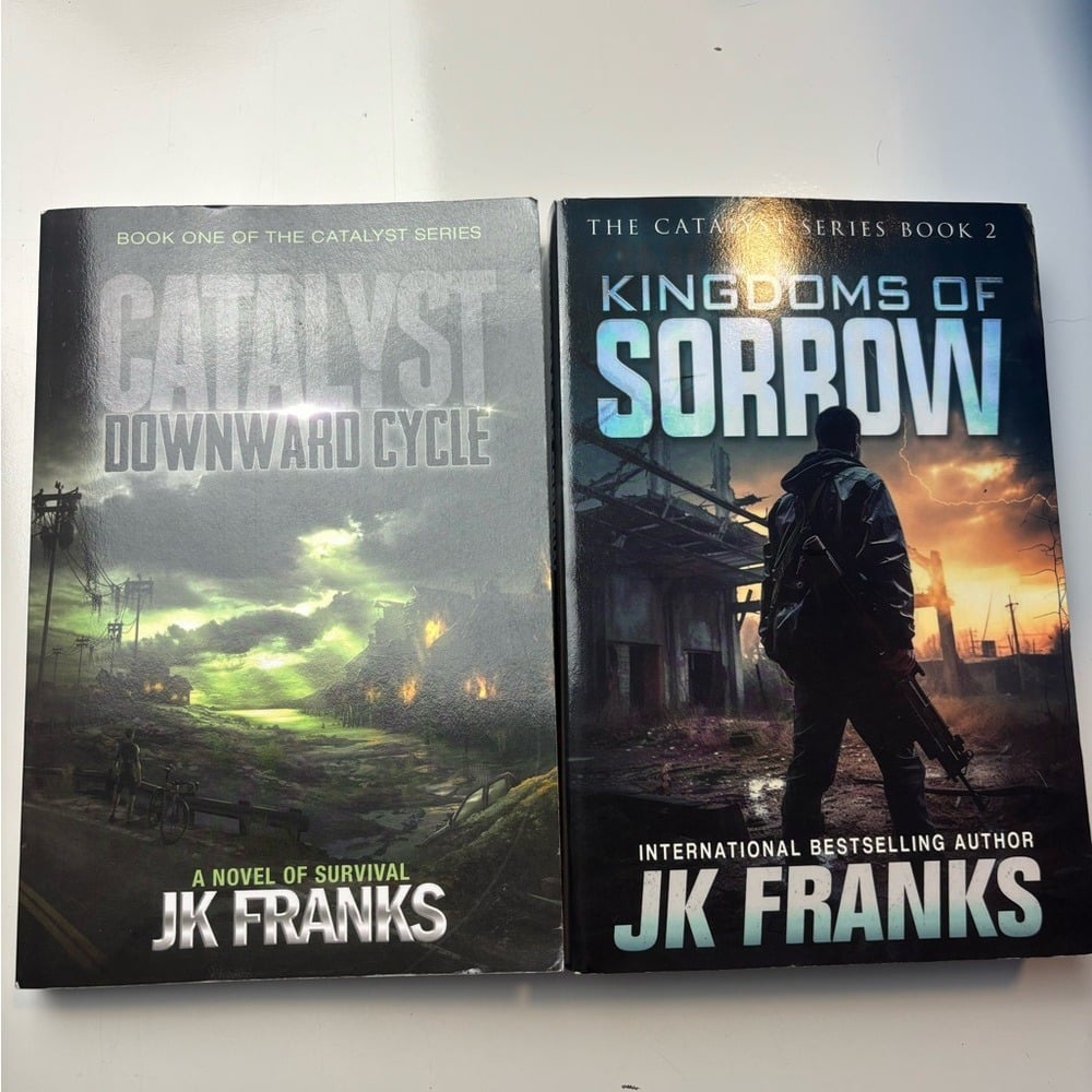 Catalyst Downward cycle and Kingdom of Sorrow by JK Franks