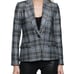 L'Agence Tweed Pattern Blazer SZ 12