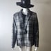 L'Agence Tweed Pattern Blazer SZ 12