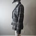 L'Agence Tweed Pattern Blazer SZ 12