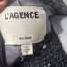 L'Agence Tweed Pattern Blazer SZ 12