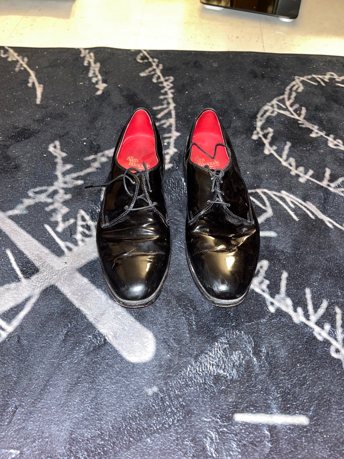 Men’s size 11 allen Edmonds spencer