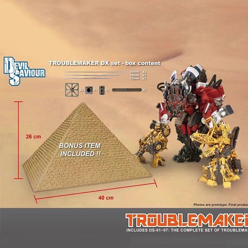 Transformer-like transforming toys