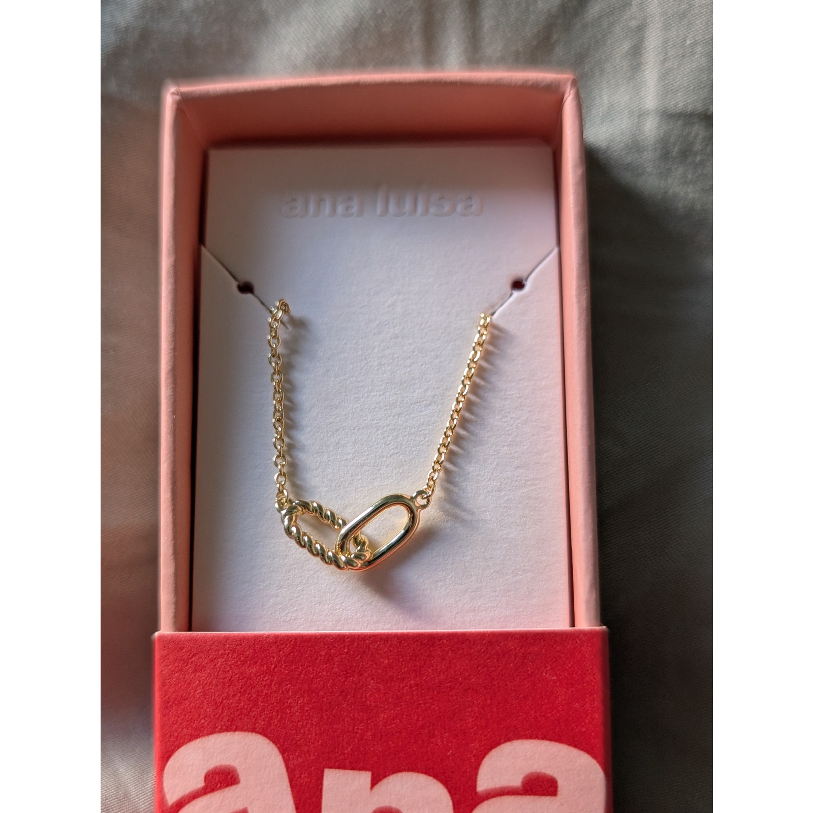 Ana Luisa Gold Pendant Necklace - Juniper