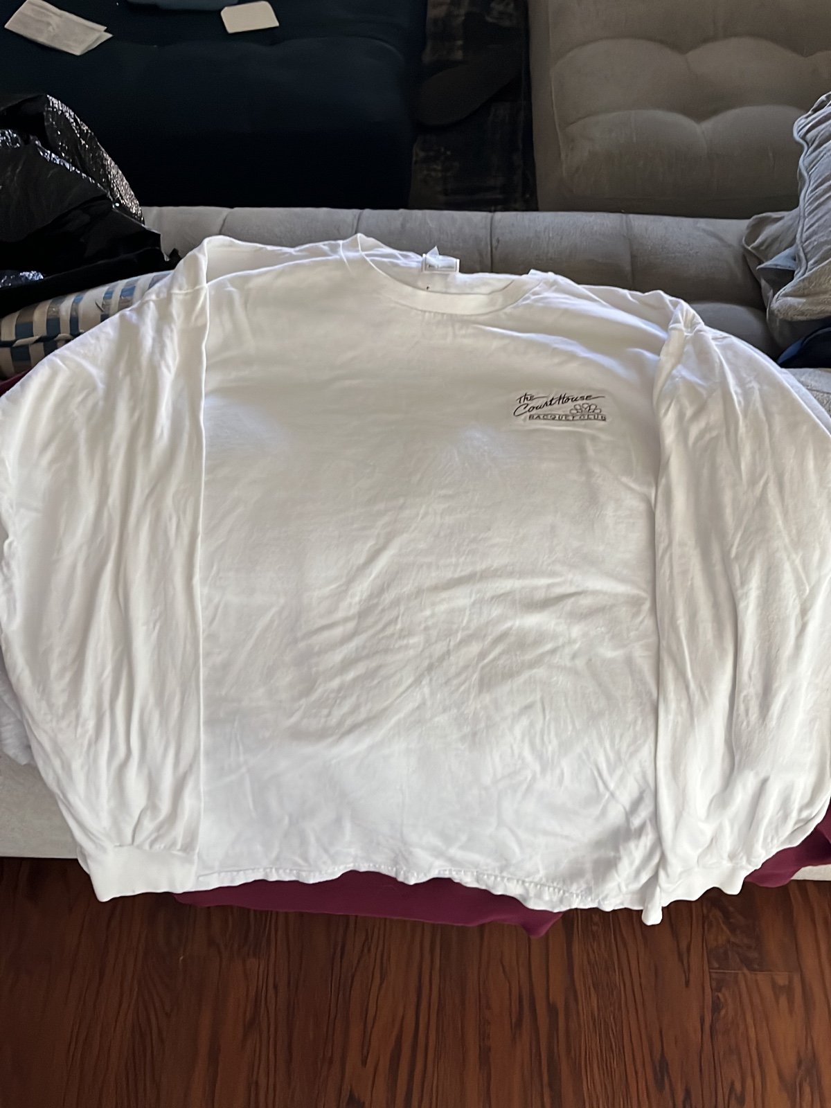 Long sleeve cotton shirt