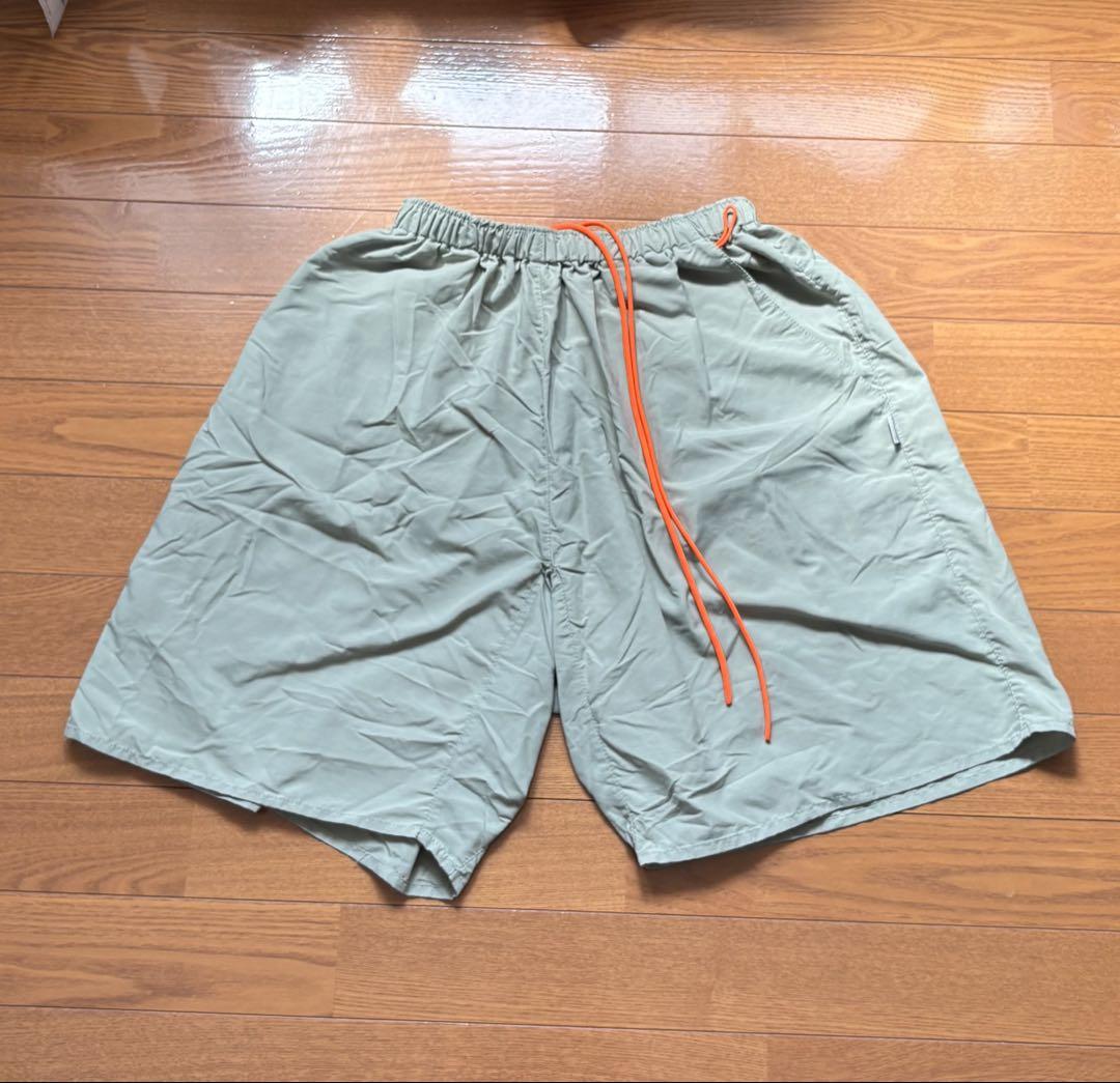 おすすめ UNSLACKS Active Green Mint Shorts Baggy パンツ