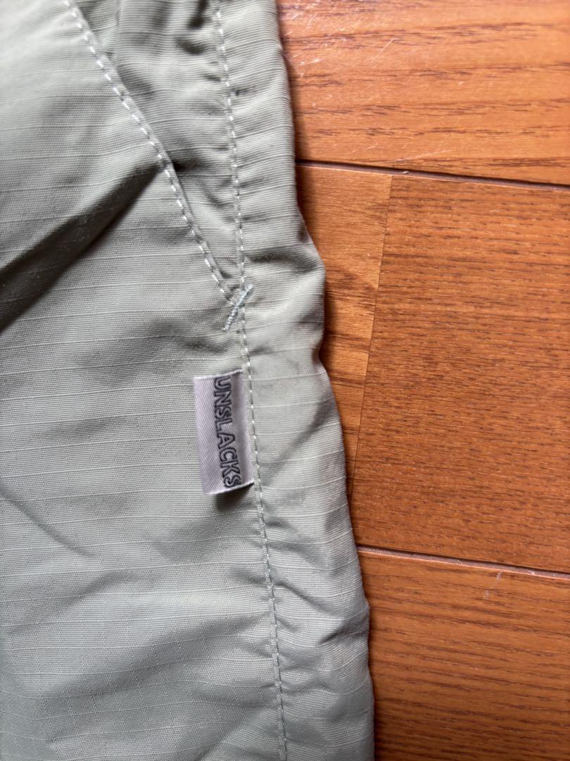UNSLACKS Active Baggy Shorts Mint Green