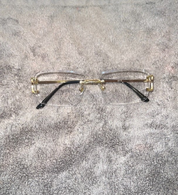 Cartier Diamond Cut glasses