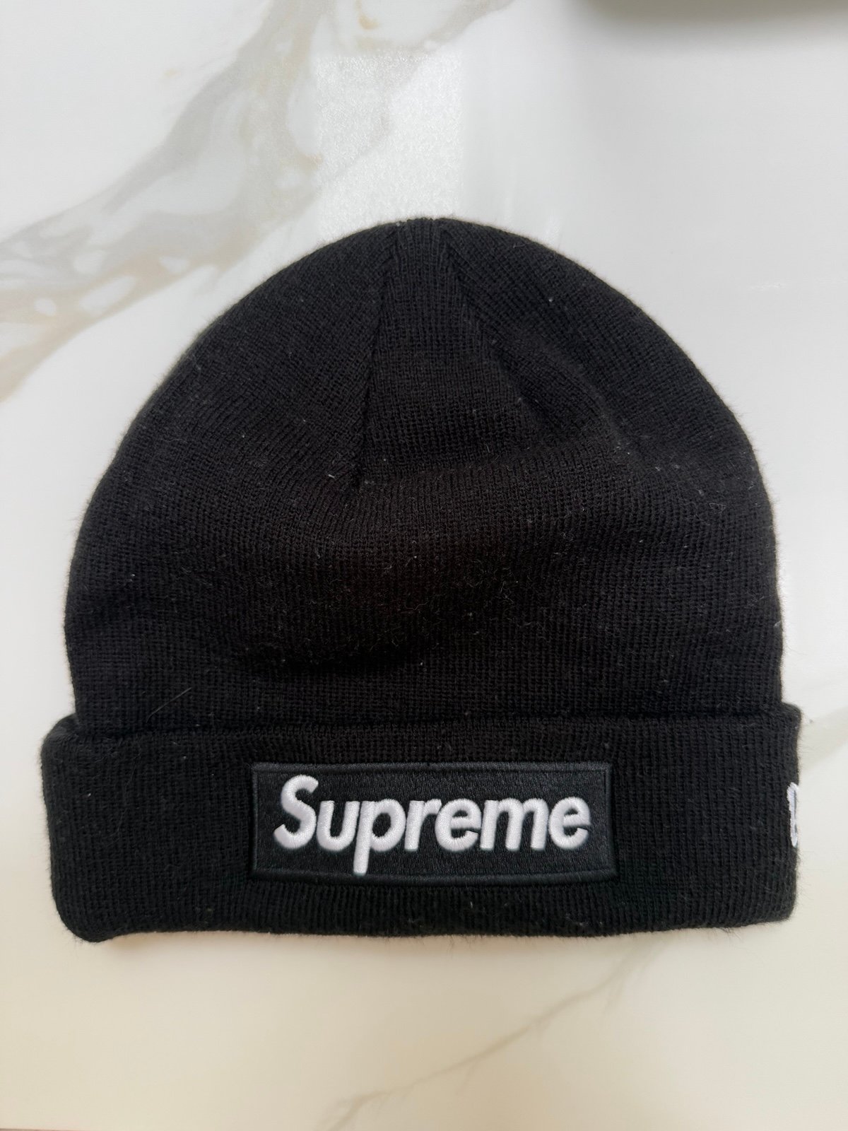 Buy Supreme Capital Beanie 'Black' - FW22BN15 BLACK | GOAT