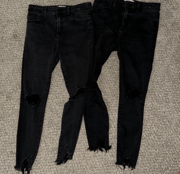 Abercrombie and Fitch jeans