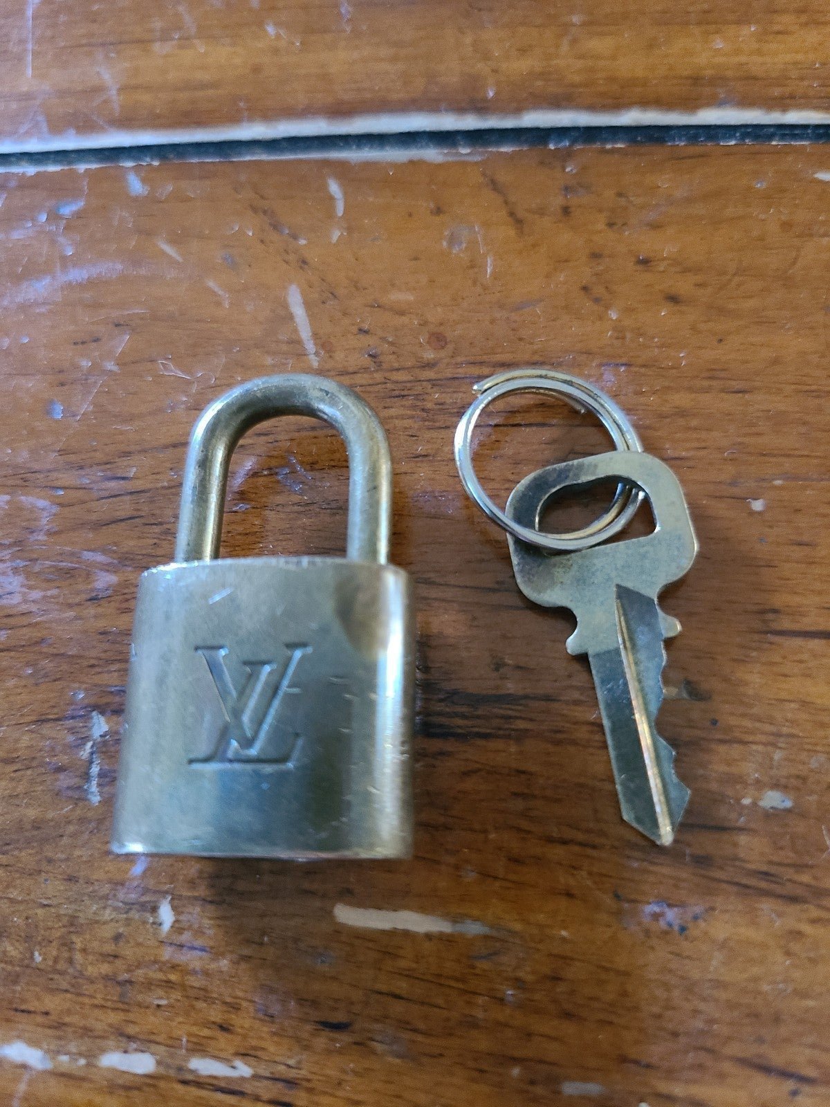 Louis Vuitton lock and key