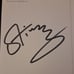 Sting The Bridge vinyl with Autographed post card