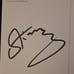 Sting The Bridge vinyl with Autographed post card