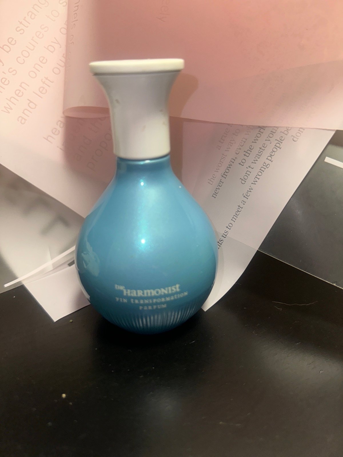 The Harmonist Yin Transformation Parfum empty bottle only