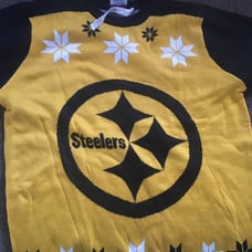 Steelers Ugly Christmas Sweater