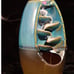 Ceramic Backflow Incense Burner decor