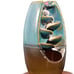 Ceramic Backflow Incense Burner decor