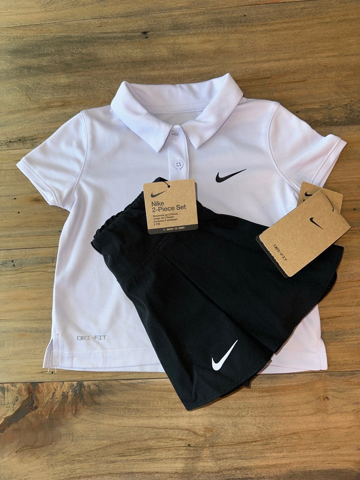Nike Shirt and Skort girls size 2t.