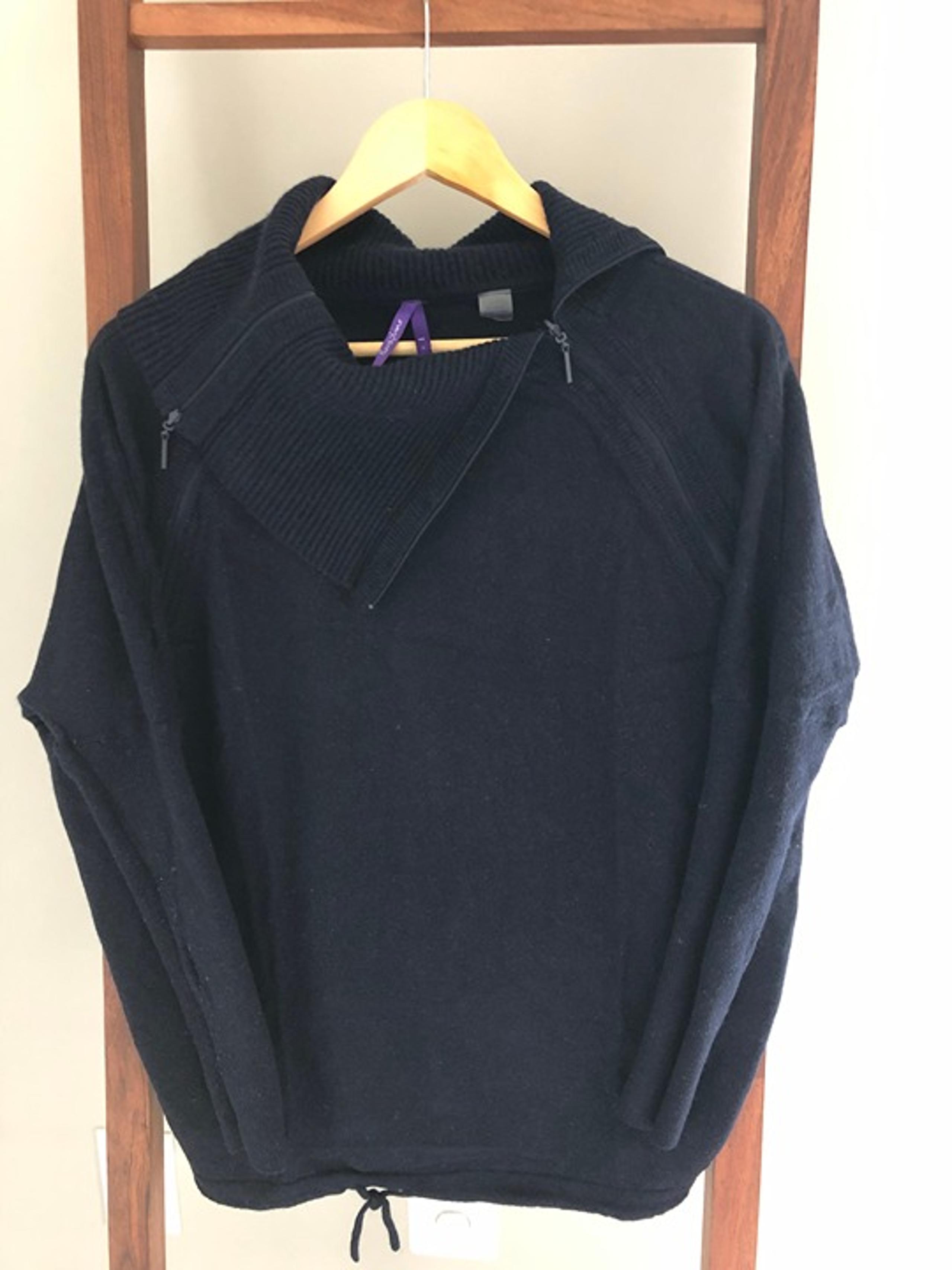 Seraphine Cowl Neck Sweater, Breastfeeding Friendly, Size Small