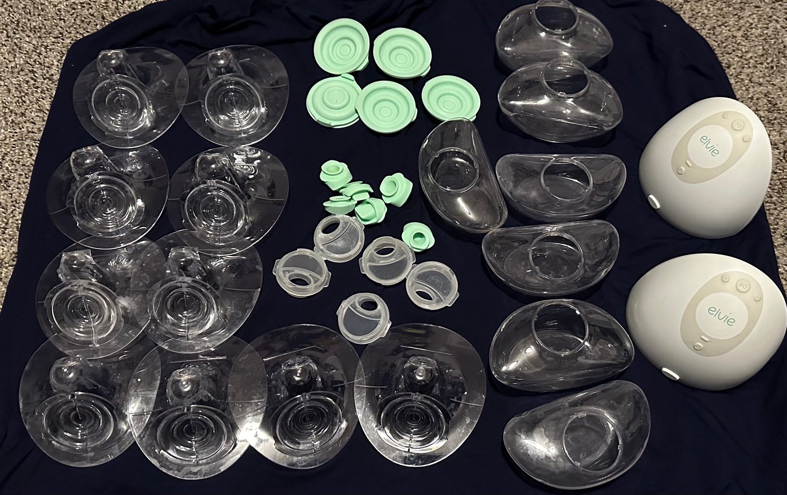 elvie breast pump