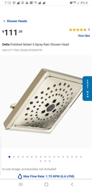 Showerhead