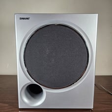Sony Passive Subwoofer SS-WMSP67 Bass Speaker Silver for Home Theater 6 Ohm