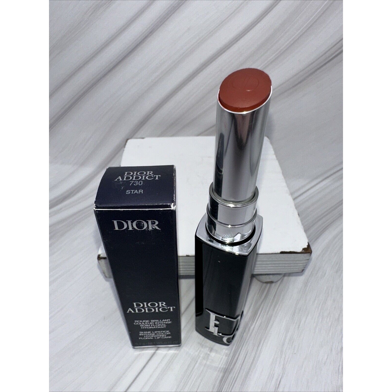 Dior Addict Shine Lipstick 730 Star ~ New In Box~Authentic~Full Size